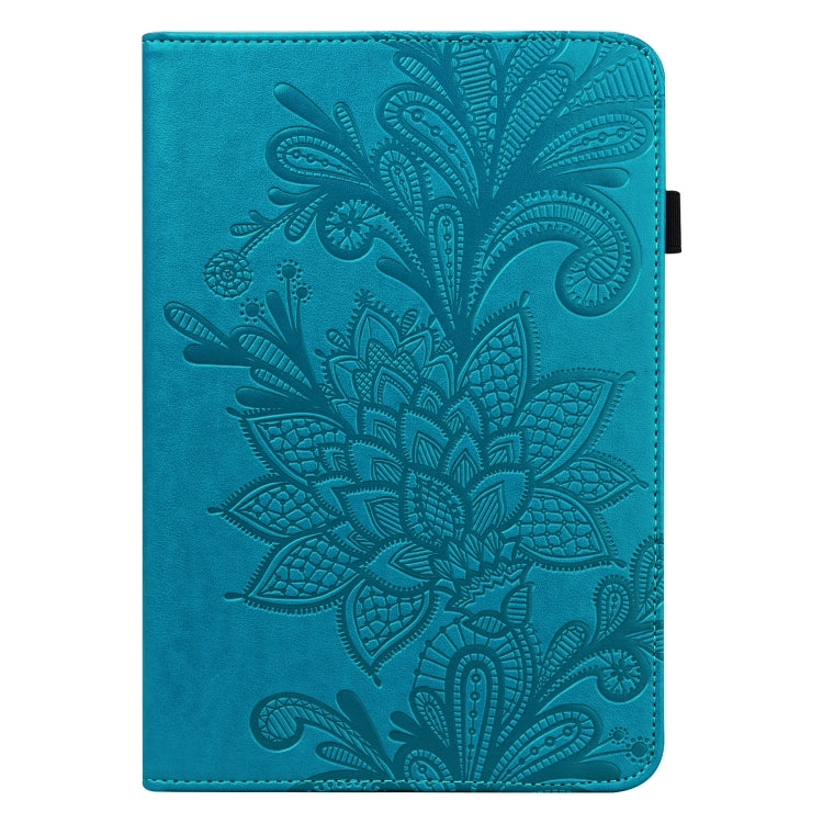 Lace Flower Embossing Pattern Leather Tablet Case, Series 2