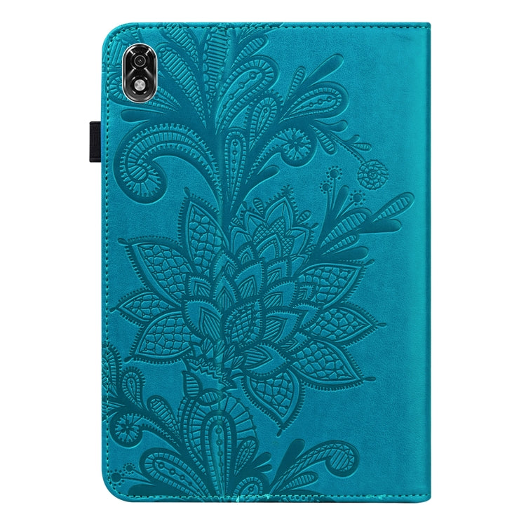 Lace Flower Embossing Pattern Leather Tablet Case, Series 2