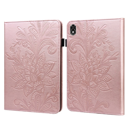 Lace Flower Embossing Pattern Leather Tablet Case, Series 2