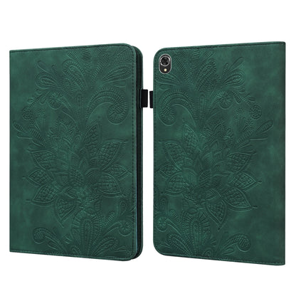 Lace Flower Embossing Pattern Leather Tablet Case, For Realme Pad, For Lenovo Tab M8 FHD, For Lenovo Legion Y700, For Lenovo Tab K10