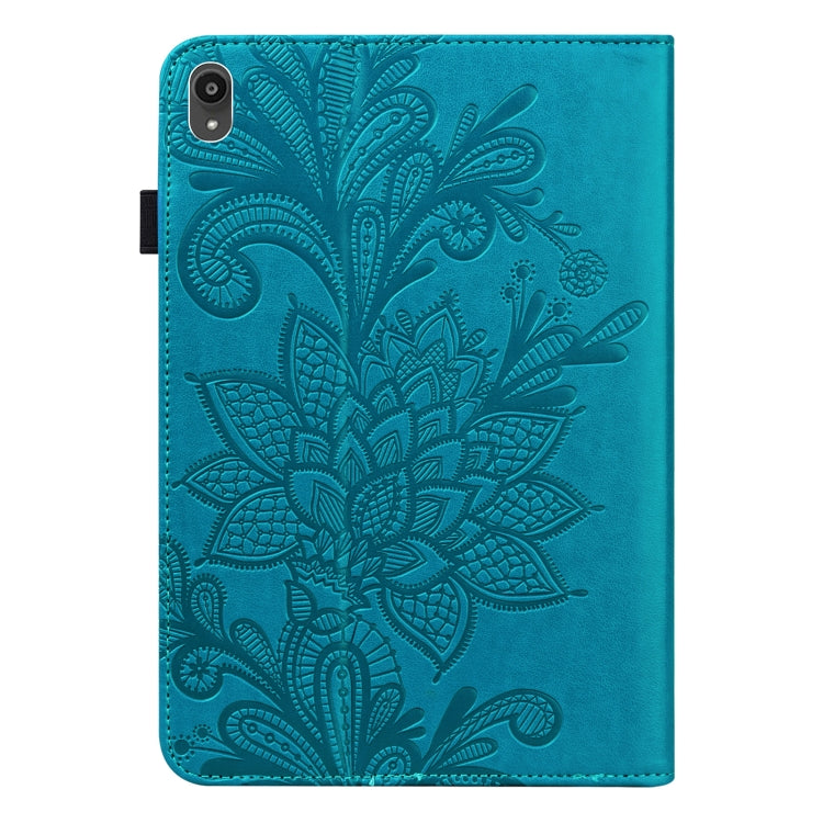 Lace Flower Embossing Pattern Leather Tablet Case, For Lenovo Tab P11 Plus, For Samsung Galaxy Tab A8 10.5 2021, For Samsung Galaxy Tab S8