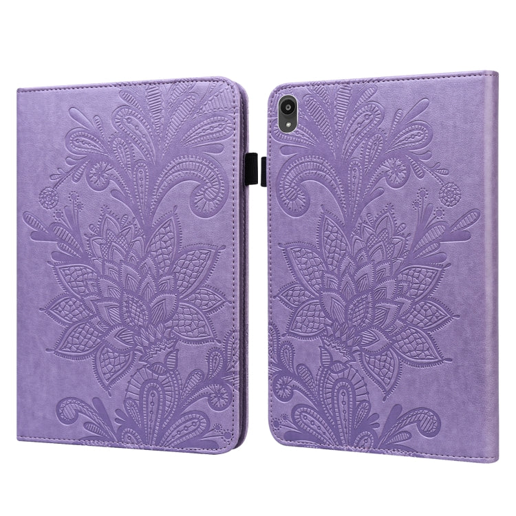 Lace Flower Embossing Pattern Leather Tablet Case, For Lenovo Tab P11 Plus, For Samsung Galaxy Tab A8 10.5 2021, For Samsung Galaxy Tab S8