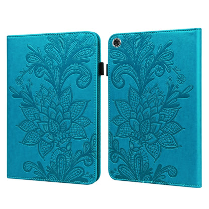 Lace Flower Embossing Pattern Leather Tablet Case, Series 2