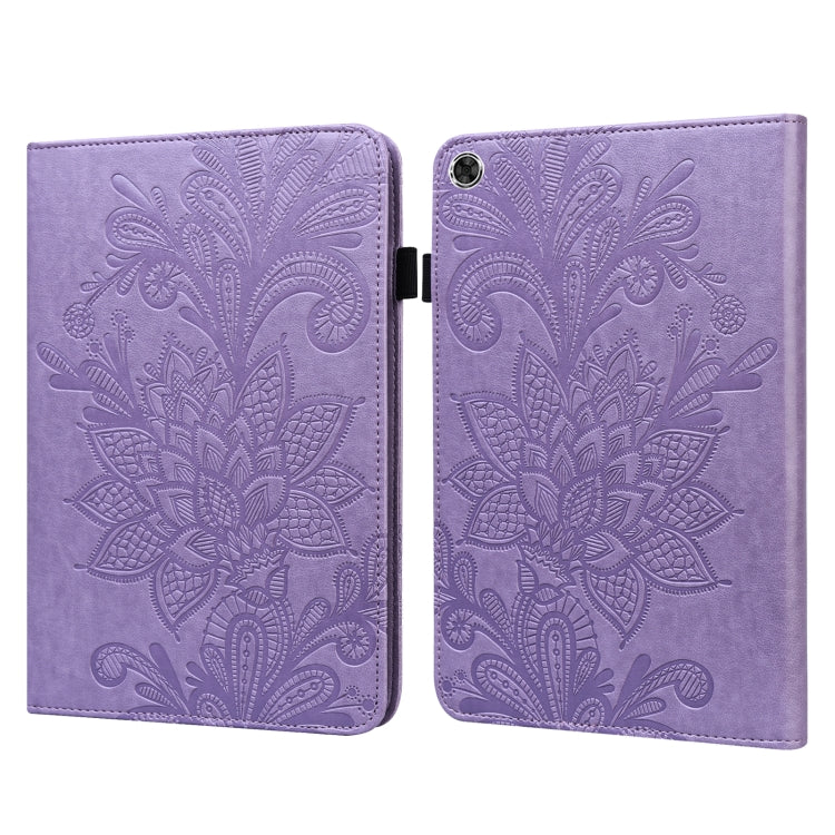 Lace Flower Embossing Pattern Leather Tablet Case, Series 2