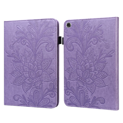 Lace Flower Embossing Pattern Leather Tablet Case, Series 2