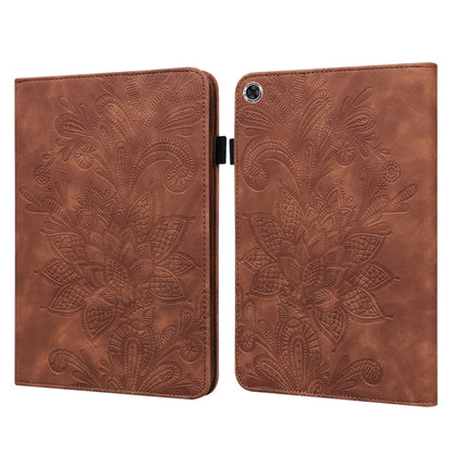 Lace Flower Embossing Pattern Leather Tablet Case, Series 2