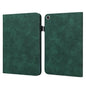 Lace Flower Embossing Pattern Leather Tablet Case, Series 2