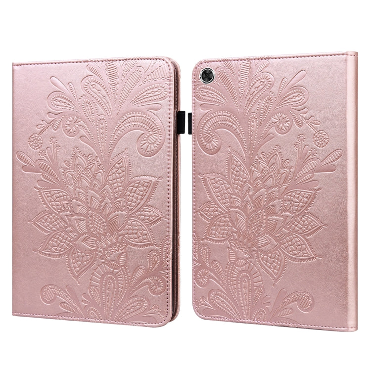 Lace Flower Embossing Pattern Leather Tablet Case, Series 2