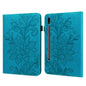 Lace Flower Embossing Pattern Leather Tablet Case, Series 2