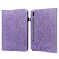 Lace Flower Embossing Pattern Leather Tablet Case, Series 2