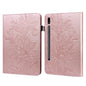 Lace Flower Embossing Pattern Leather Tablet Case, Series 2