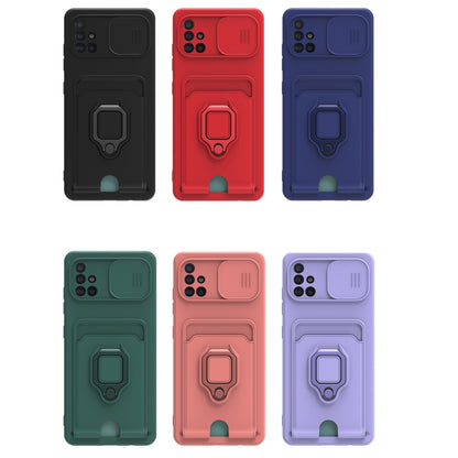 Sliding Camera Cover Design TPU Phone Case