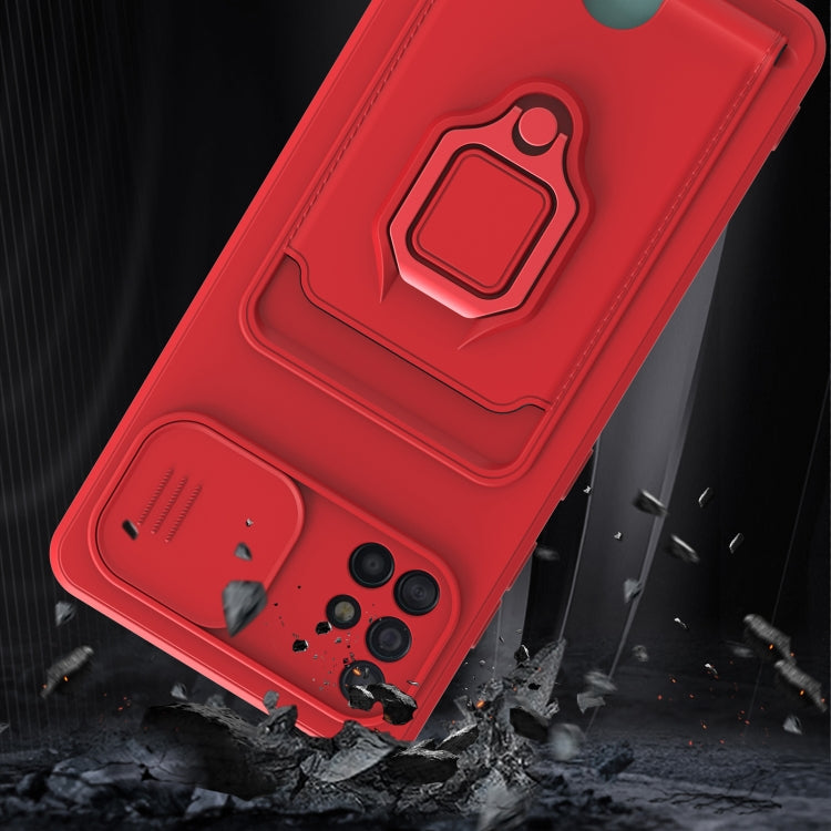 Sliding Camera Cover Design TPU Phone Case