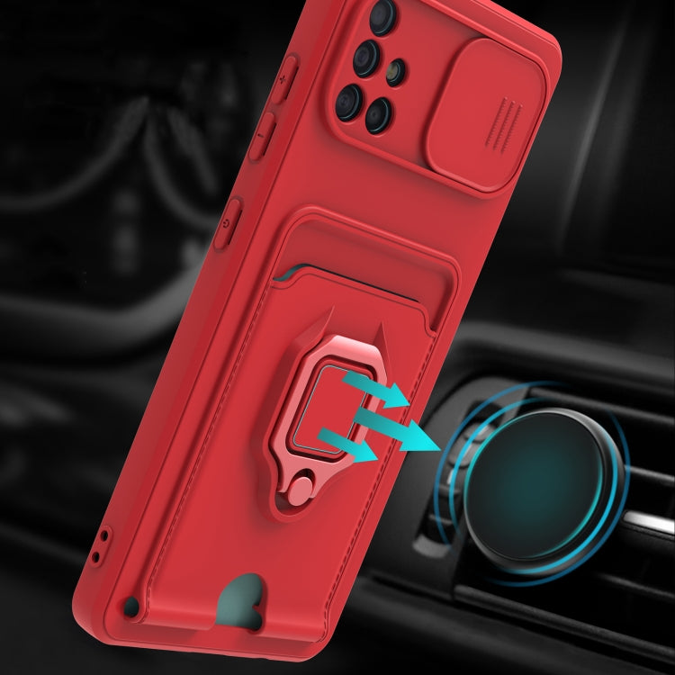 Sliding Camera Cover Design TPU Phone Case