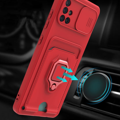 Sliding Camera Cover Design TPU Phone Case