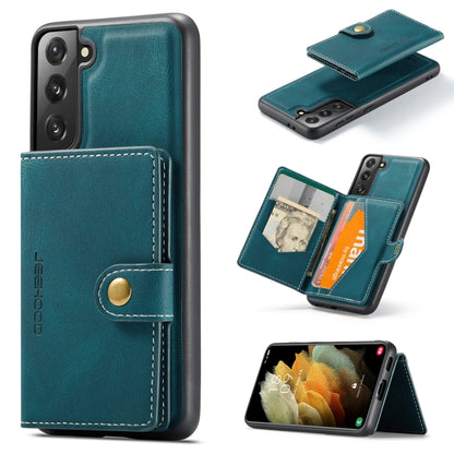 JEEHOOD Retro Magnetic Detachable Phone Case with Wallet & Card Slot & Holder