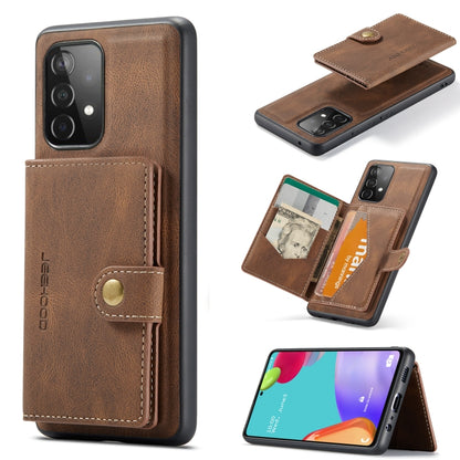 JEEHOOD Retro Magnetic Detachable Phone Case with Wallet & Card Slot & Holder