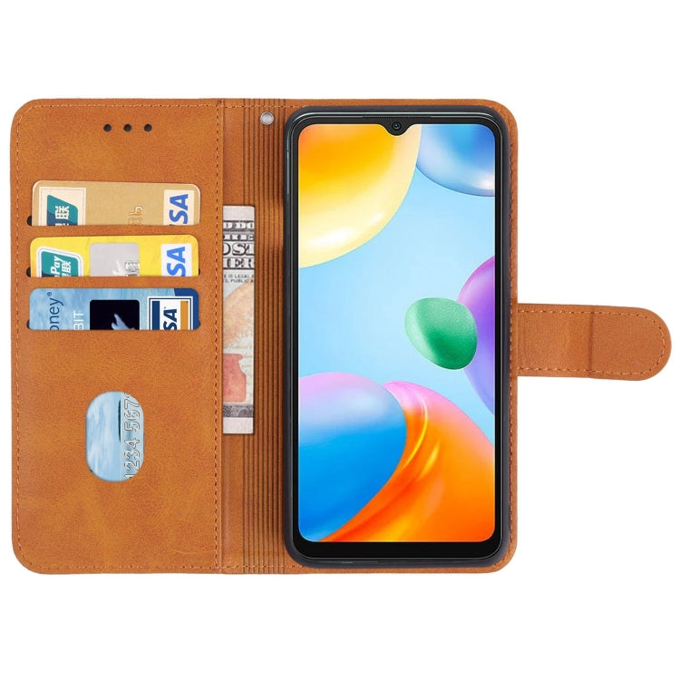 Leather Phone Case, For Xiaomi Redmi 10C