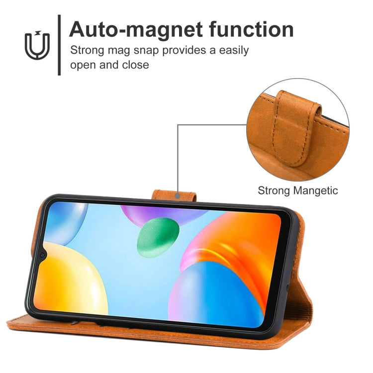 Leather Phone Case, For Xiaomi Redmi 10C