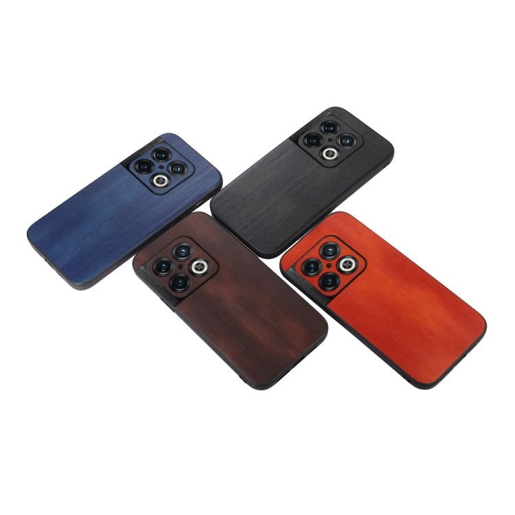 Yellow Cow Texture PU Phone Case, For OnePlus 10 Pro 5G, For OnePlus Nord CE 2 5G