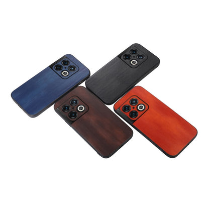 Yellow Cow Texture PU Phone Case, For OnePlus 10 Pro 5G, For OnePlus Nord CE 2 5G