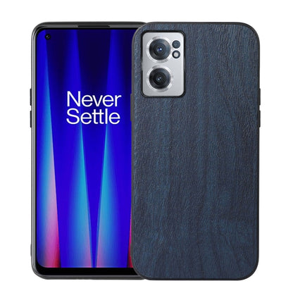 Wood Texture PU Phone Case, For OnePlus 10 Pro 5G, For OnePlus Nord CE 2 5G