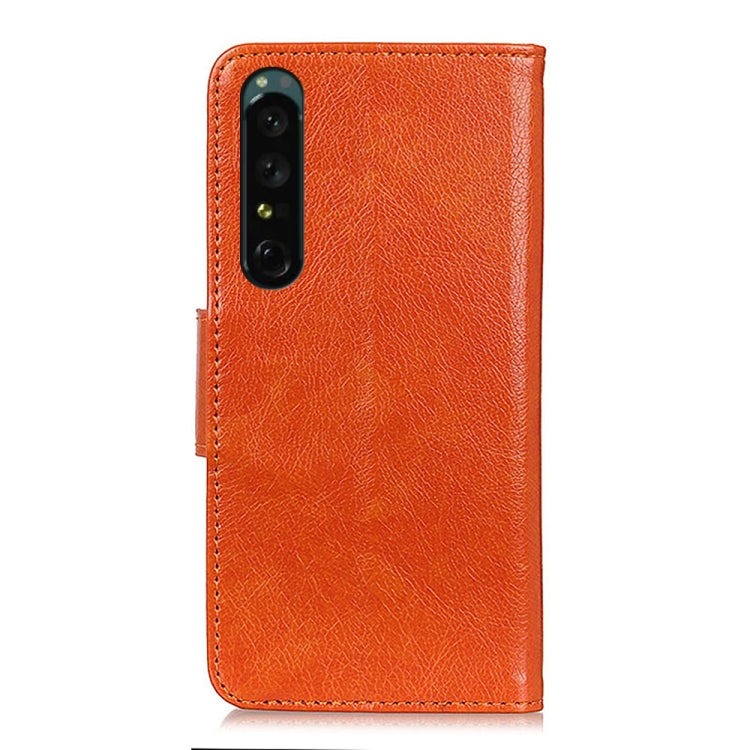 Nappa Texture Leather Phone Case