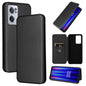 Carbon Fiber Texture Magnetic Horizontal Flip Leather Phone Case, For Samsung Galaxy S22 Ultra 5G, For OnePlus Nord CE 2 5G, For Xiaomi Poco X4 Pro 5G, For Motorola Moto G22