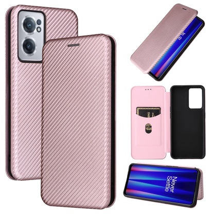Carbon Fiber Texture Magnetic Horizontal Flip Leather Phone Case, For Samsung Galaxy S22 Ultra 5G, For OnePlus Nord CE 2 5G, For Xiaomi Poco X4 Pro 5G, For Motorola Moto G22