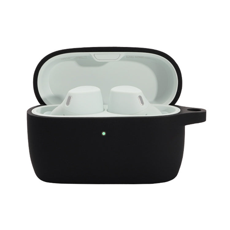 Solid Color Silicone Earphone Protective Case For Jabra Elite 4