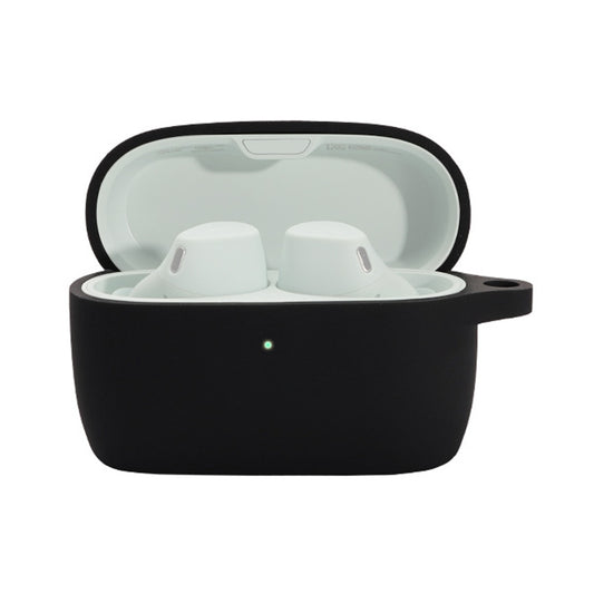 Solid Color Silicone Earphone Protective Case For Jabra Elite 4