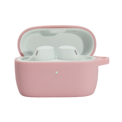 Solid Color Silicone Earphone Protective Case For Jabra Elite 4