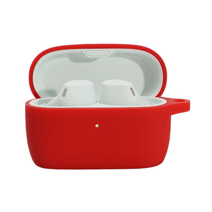 Solid Color Silicone Earphone Protective Case For Jabra Elite 4