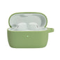 Solid Color Silicone Earphone Protective Case For Jabra Elite 4