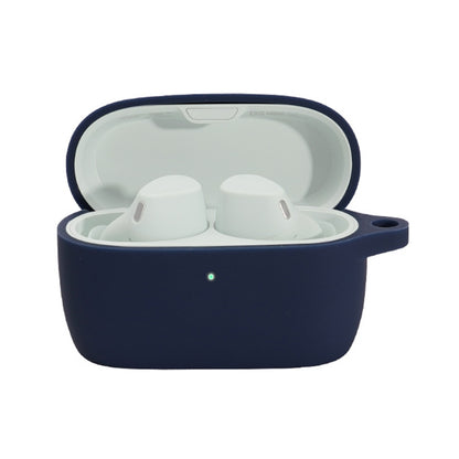 Solid Color Silicone Earphone Protective Case For Jabra Elite 4
