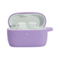 Solid Color Silicone Earphone Protective Case For Jabra Elite 4