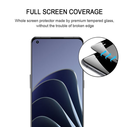 3D Curved Edge Full Screen Tempered Glass Film, For OnePlus 10 Pro(1 PC)