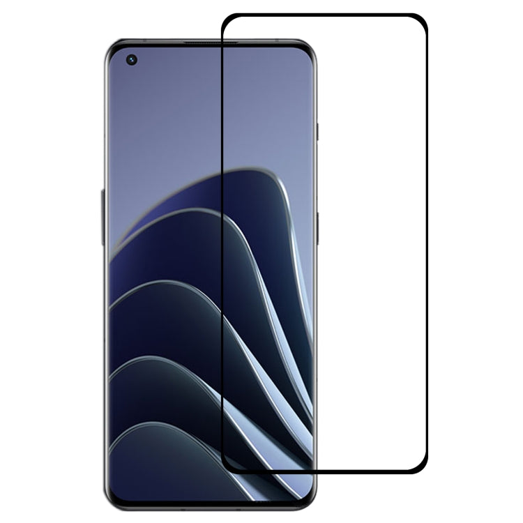 3D Curved Edge Full Screen Tempered Glass Film, For OnePlus 10 Pro(1 PC)