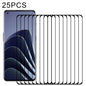 25 PCS 3D Curved Edge Full Screen Tempered Glass Film, For OnePlus 10 Pro(25 PCS)