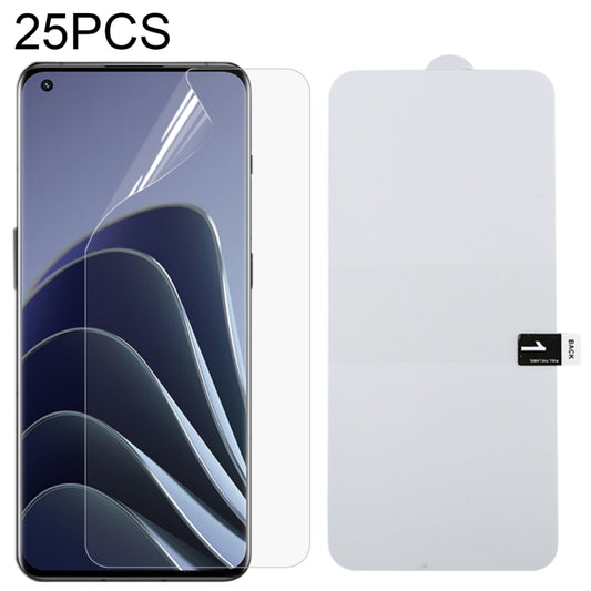 25 PCS Full Screen Protector Explosion-proof Hydrogel Film