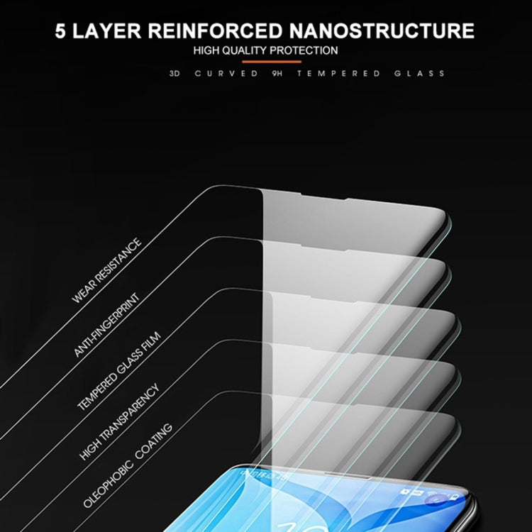 UV Liquid Curved Full Glue Tempered Glass Film