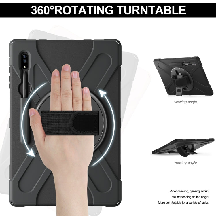 Silicone + PC Tablet Case, For Samsung Galaxy Tab S8 Ultra