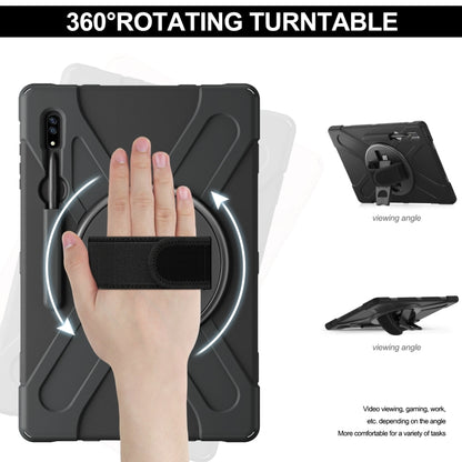 Silicone + PC Tablet Case, For Samsung Galaxy Tab S8 Ultra