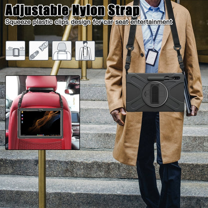 Silicone + PC Tablet Case, For Samsung Galaxy Tab S8 Ultra