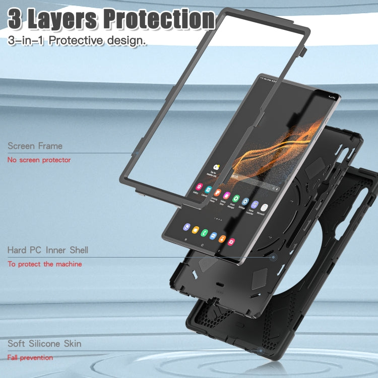 Silicone + PC Tablet Case