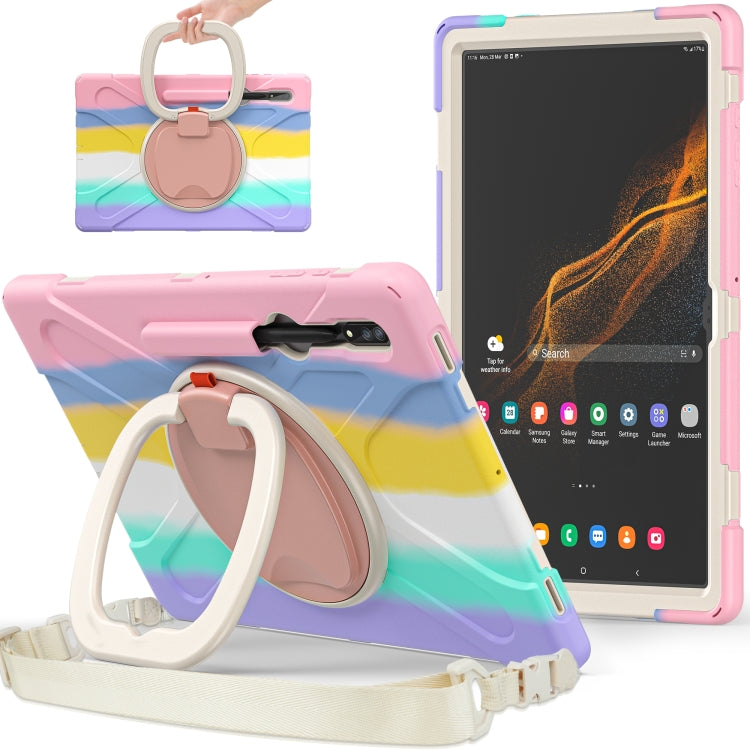 Silicone + PC Tablet Case