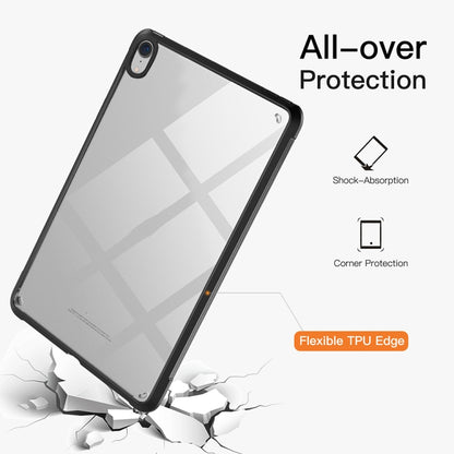 PC+TPU Transparent Shockproof Tablet Case