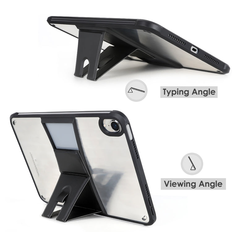 PC+TPU Transparent Holder Tablet Case