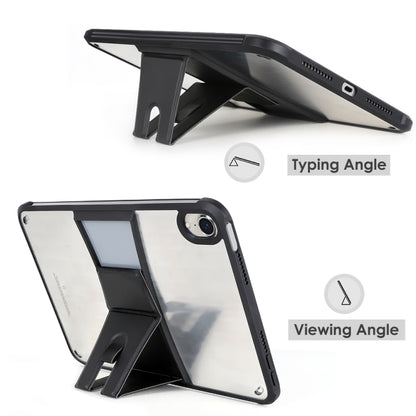 PC+TPU Transparent Holder Tablet Case