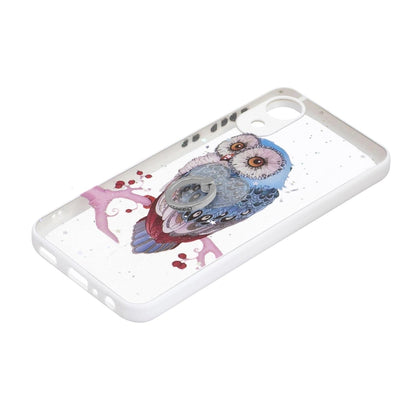 Starry Sky Epoxy TPU Phone Case with Ring Holder